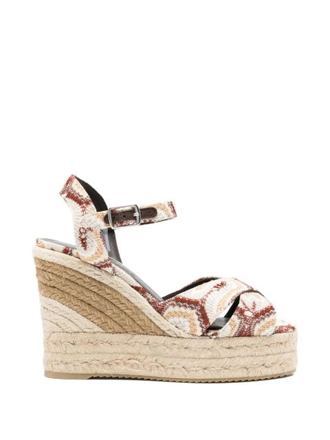 Missoni woven-platform espadrilles - Neutrals - zdjęcie produktu nr 1