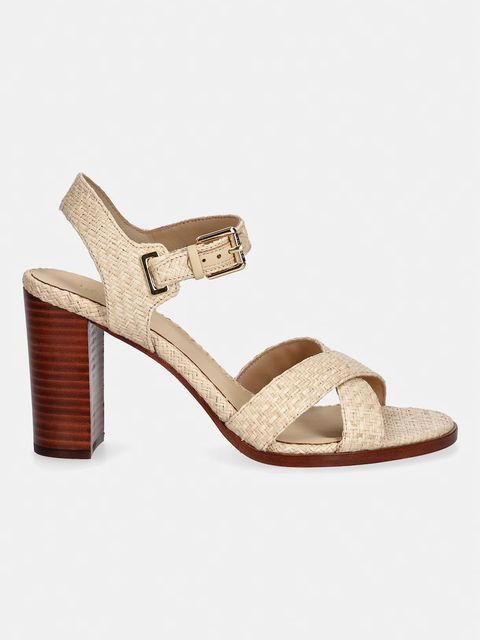 Lauren Ralph Lauren sandały na słupku Emeryn - zdjęcie produktu nr 1