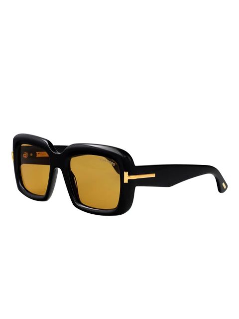TOM FORD Eyewear Icon square-frame sunglasses - Black
