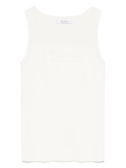 Max Mara Pentola tank top - Neutrals - zdjęcie produktu nr 1
