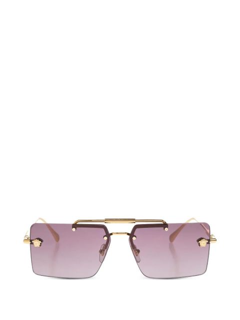 Versace Medusa sunglasses - Gold - zdjęcie produktu nr 1