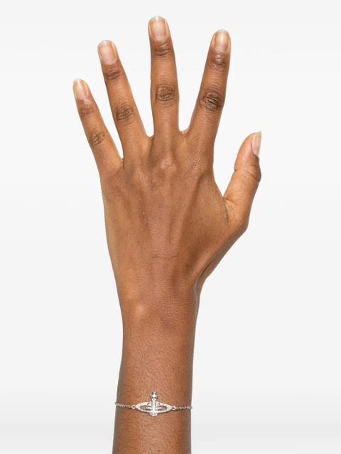 Vivienne Westwood Orb-charm bracelet - Silver - zdjęcie produktu nr 2