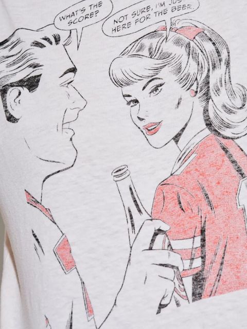 RE/DONE printed T-shirt - White