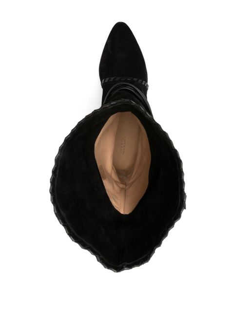 ISABEL MARANT Sellen boots - Black