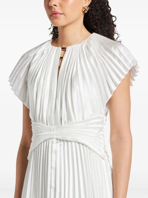 Acler Thornbury midi dress - White