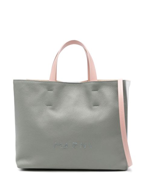 Marni Museo tote bag - White - zdjęcie produktu nr 1
