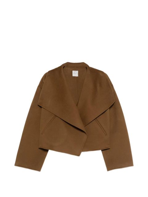 TOTEME signature doublé jacket - Brown - zdjęcie produktu nr 1