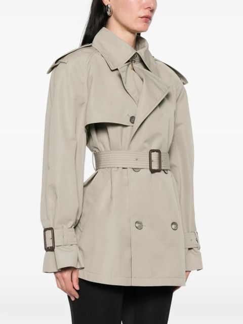 WARDROBE.NYC belted trench coat - Neutrals