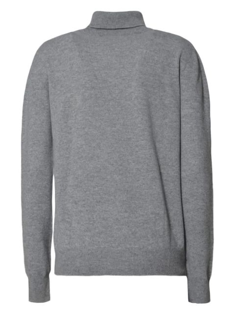 Jil Sander turtleneck sweater - Grey - zdjęcie produktu nr 2