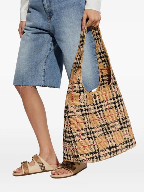 Burberry large Margate tote bag - Neutrals - zdjęcie produktu nr 2