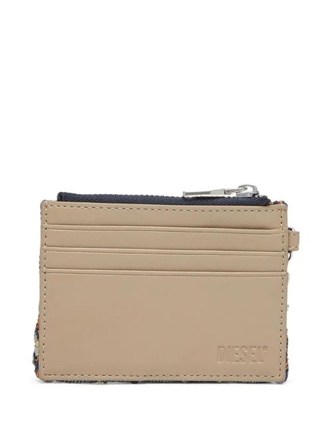 Diesel quilted denim cardholder - Blue - zdjęcie produktu nr 2