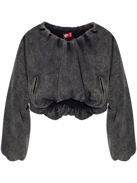 Diesel F-Resy sweatshirt - Grey - zdjęcie produktu nr 1