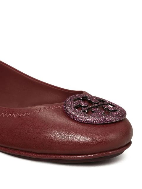 Tory Burch Minnie Travel ballet flats - Red