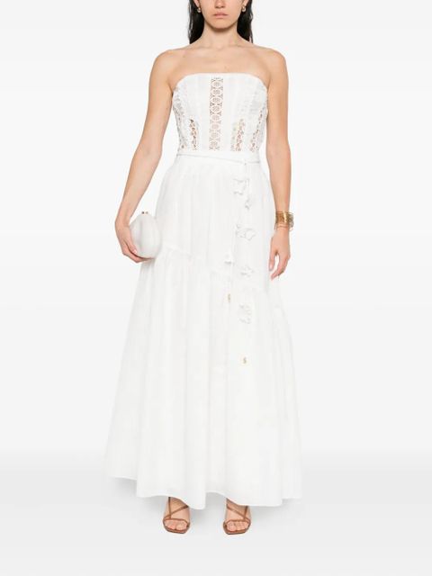 Aje Splendour maxi skirt - White - zdjęcie produktu nr 2