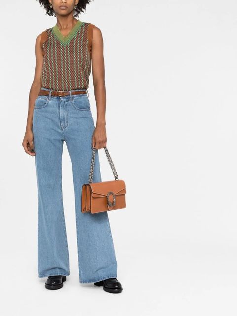 Gucci small Dionysus shoulder bag - Brown - zdjęcie produktu nr 2