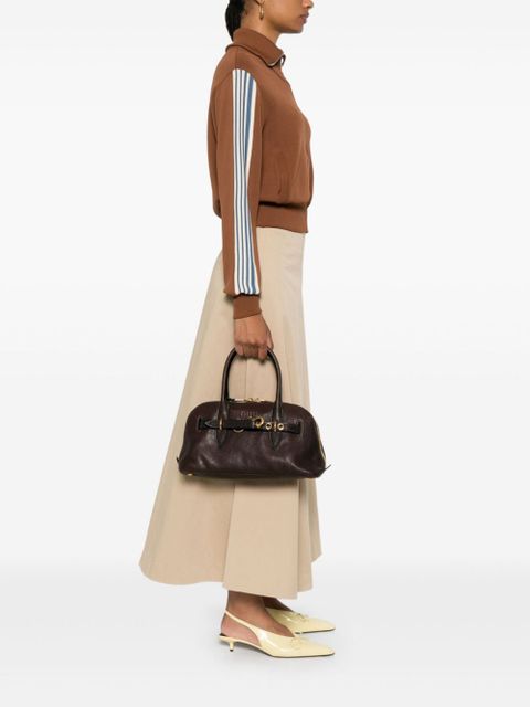 Miu Miu Aventure tote bag - Brown