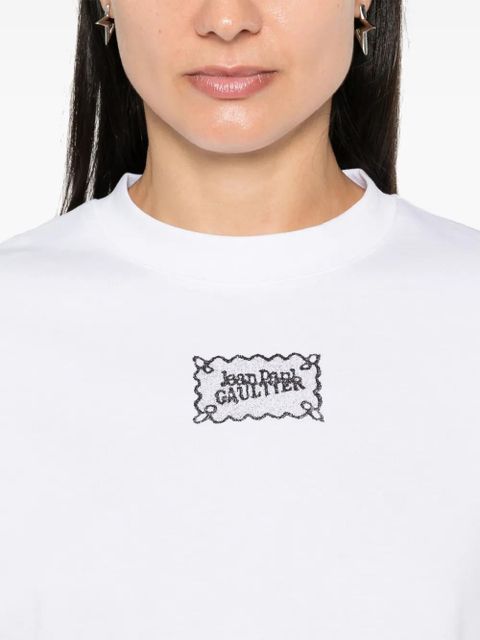 Jean Paul Gaultier The Label T-shirt - White