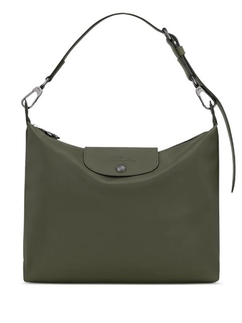 Longchamp medium Le Pliage shoulder bag - Green - zdjęcie produktu nr 1