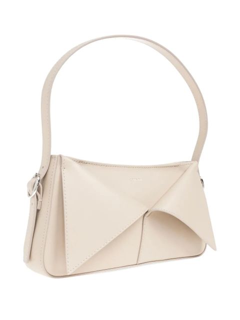 Coperni panelled leather shoulder bag - Neutrals