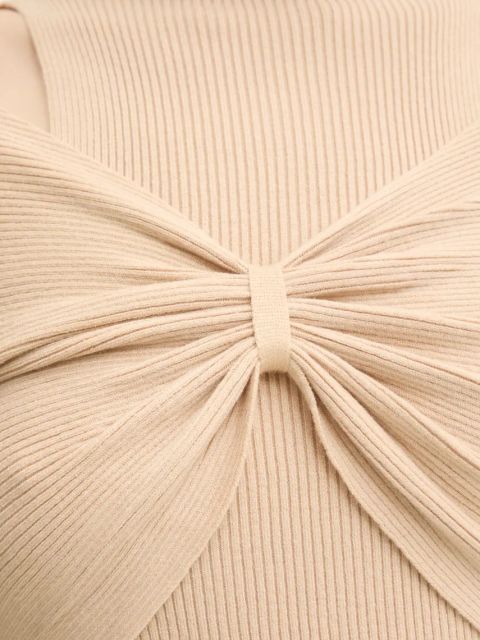 Answear.LAB sweter damski kolor brązowy lekki