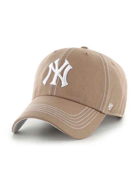 47 brand czapka z daszkiem bawełniana MLB New York Yankees - zdjęcie produktu nr 2
