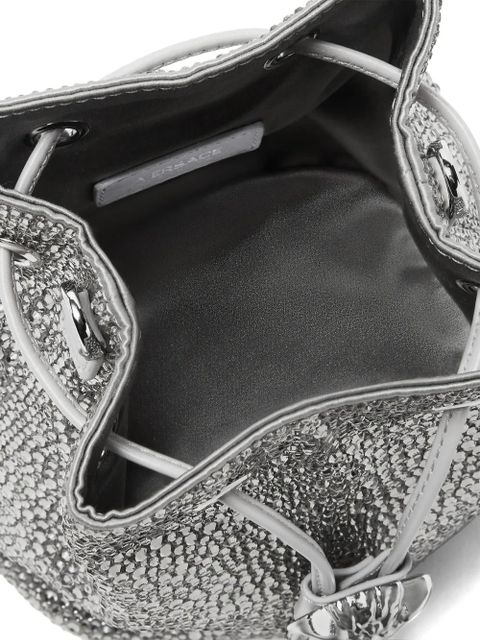 Versace La Medusa mini bucket bag - Silver - zdjęcie produktu nr 2