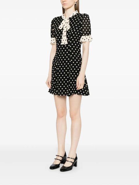 Reformation Whimsical dress - Black