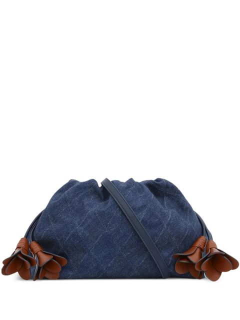 ZIMMERMANN medium Cloud 91 quilted clutch bag - Blue - zdjęcie produktu nr 1