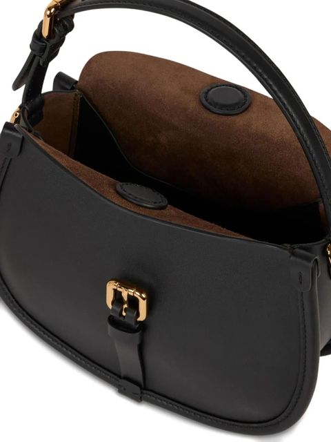 ETRO small Pony leather shoulder bag - Black