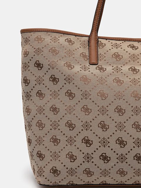 Guess torebka NEDA kolor beżowy HWJP96 54240