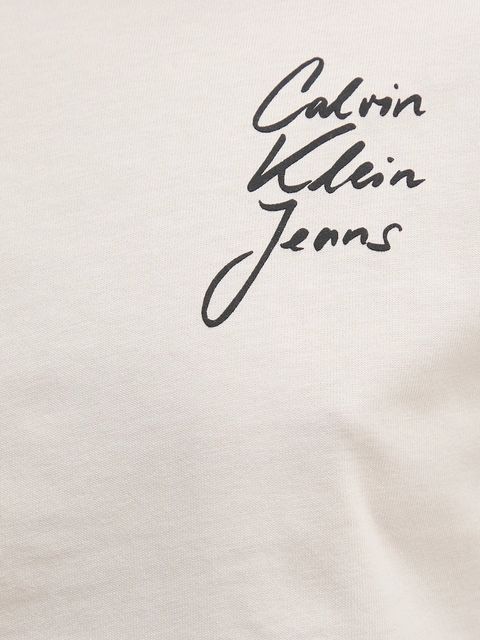 Calvin Klein Jeans longsleeve bawełniany