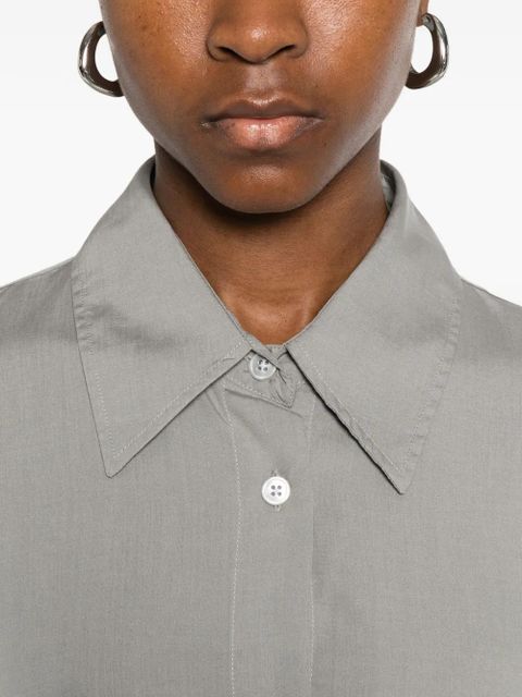 OUR LEGACY Flux asymmetric shirt - Grey