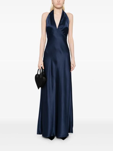 Reformation Daniela dress - Blue - zdjęcie produktu nr 2