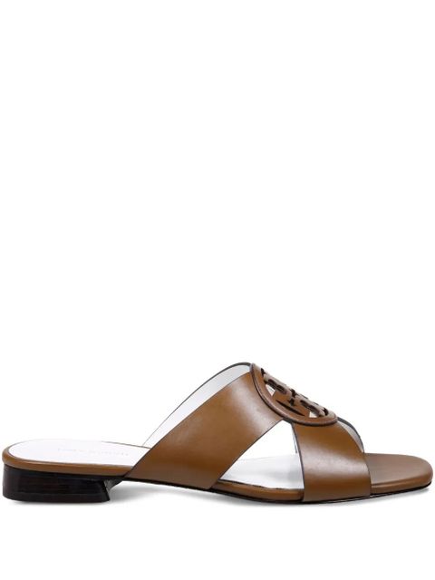 Tory Burch Miller cut-out detail sandals - Brown - zdjęcie produktu nr 1