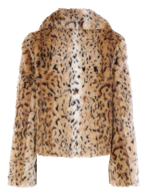 Max Mara animal-print jacket - Neutrals - zdjęcie produktu nr 2
