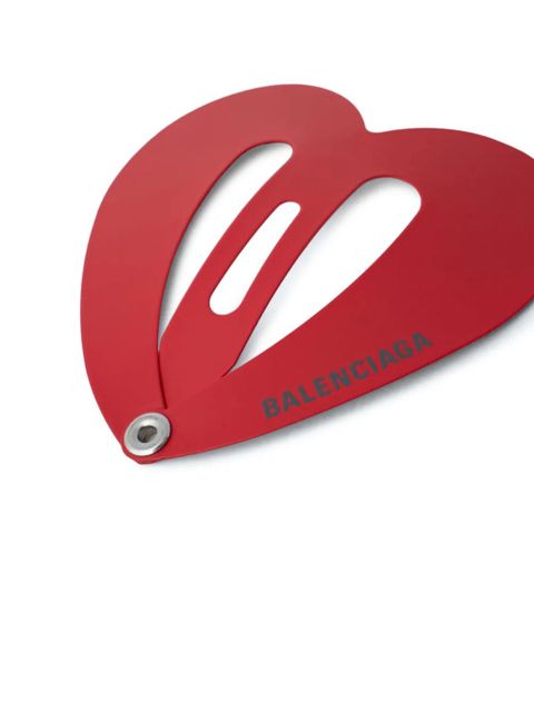 Balenciaga iconic shapes hair clip - Silver - zdjęcie produktu nr 2