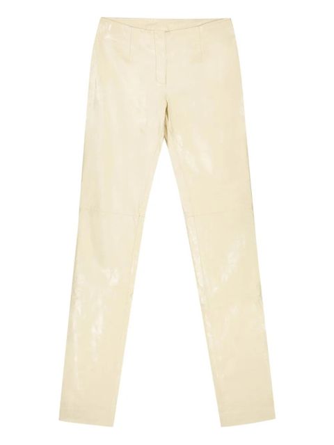 Missoni leather pants - Neutrals - zdjęcie produktu nr 1