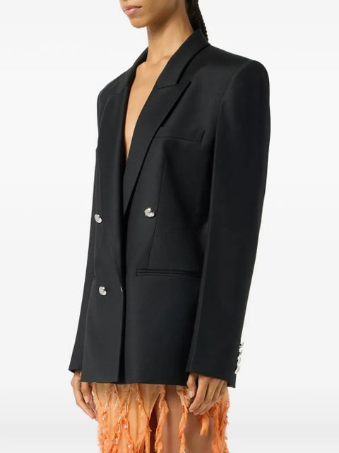 Blumarine double-breasted blazer - Black