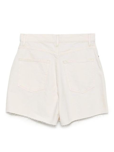 Reformation Saige denim shorts - White - zdjęcie produktu nr 2