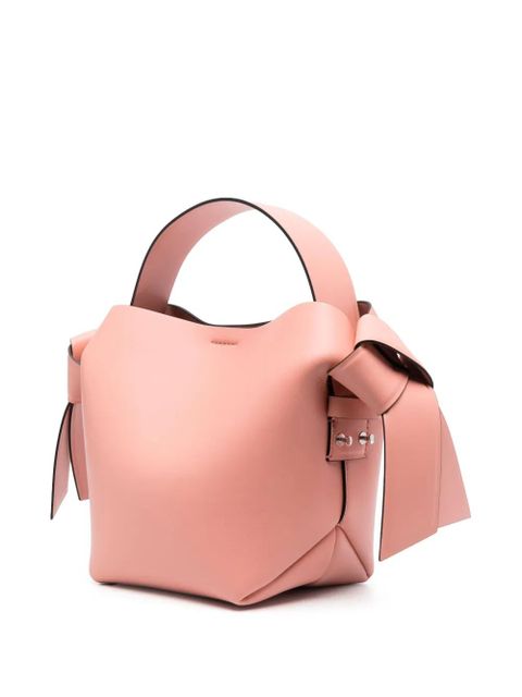 Acne Studios mini Musubi shoulder bag - Pink