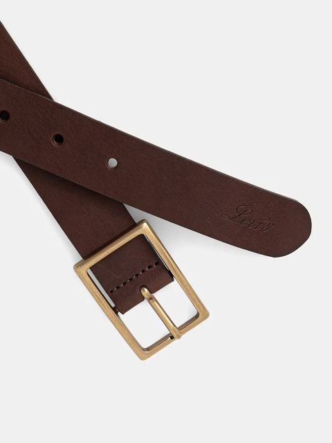 Levi's pasek skórzany RECTANGLE BUCKLE - zdjęcie produktu nr 1