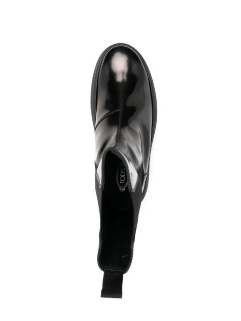 Tod's elasticated ankle boots - Black