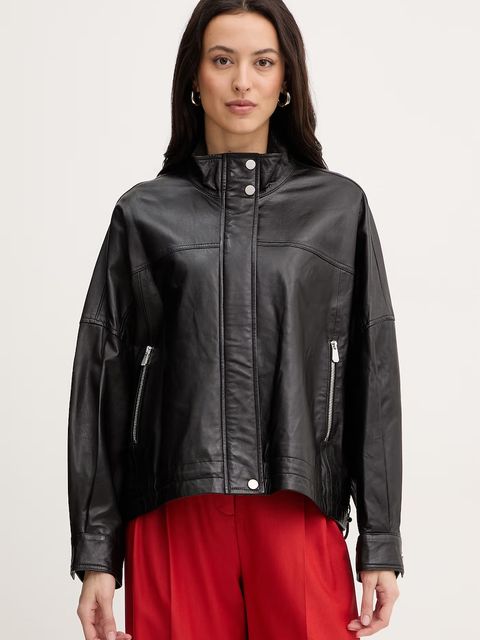 Pinko kurtka skórzana