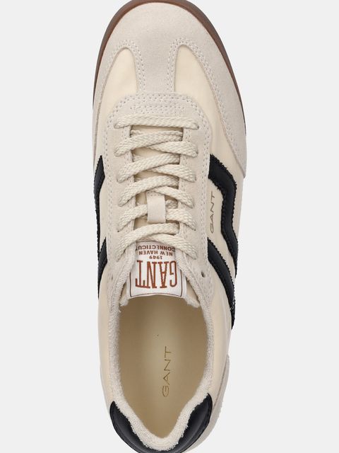 Gant sneakersy Beylana damskie kolor beżowy 31531035