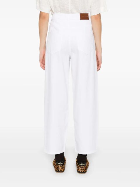 PINKO straight-leg jeans - White