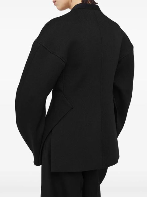 Jil Sander wool jacket - Black