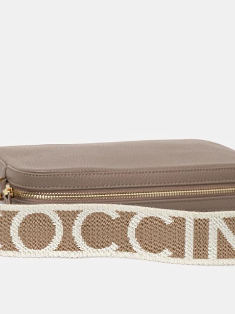 Coccinelle torebka skórzana TEBE kolor beżowy E5.MN5.52.01.01