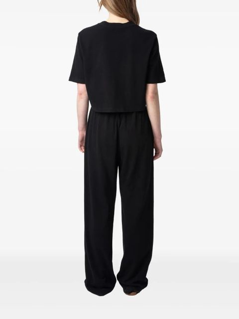 Zadig&Voltaire elasticated waist trousers - Black
