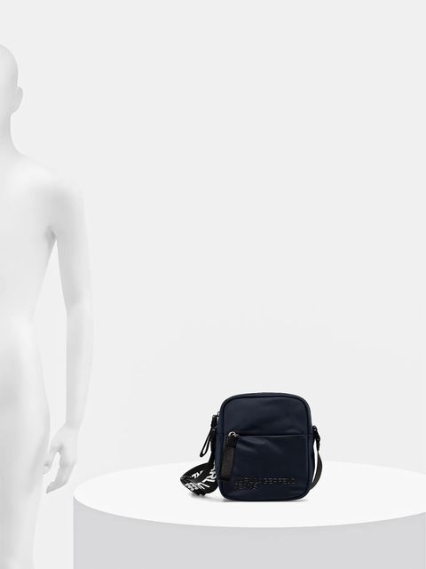 Karl Lagerfeld Jeans saszetka kolor granatowy A1M30337