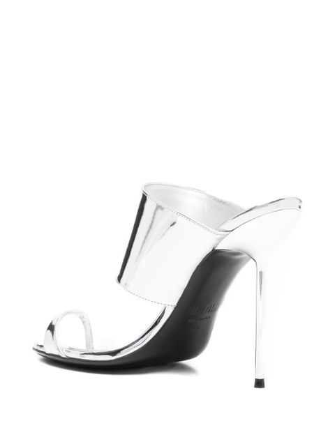 Paris Texas Lidia thong sandals - Silver